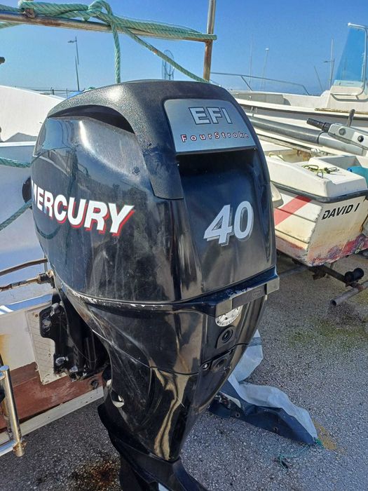 Barco Fibramar 4.8m com atrelado e palometa