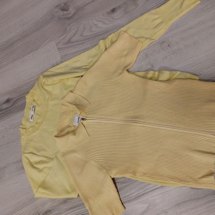 Sweterek plus bluzeczka xs