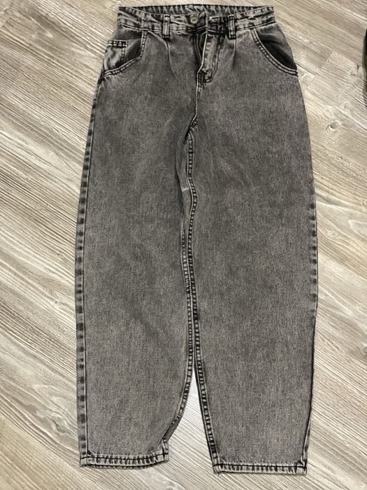 Джинси моми сірі