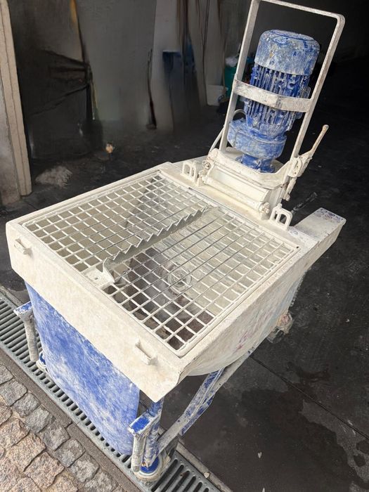 Maquina de projetar gesso