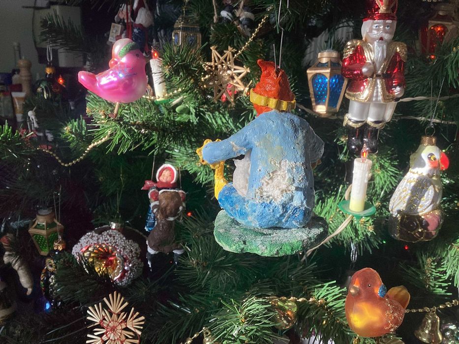 Іграшки на ялинку СРСР, ватна, вата, старі, советские, радянські