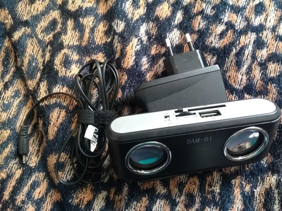 Портативная музыкальная система dam-01