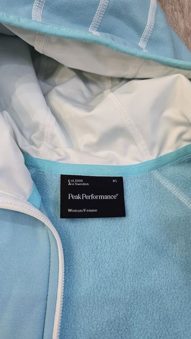 Флисовая кофта XS PeakPerformance