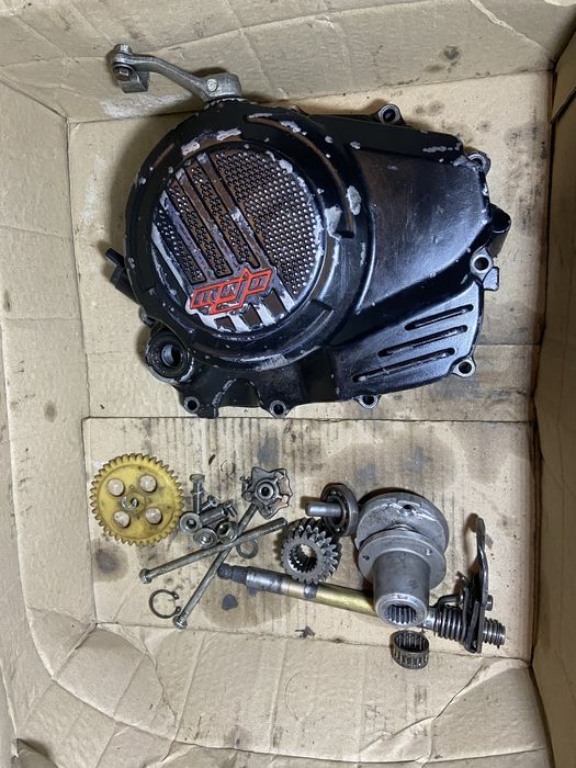 Продам двигун по запчастинам від bse j10(172fmm)