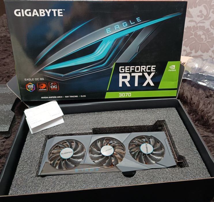 Відеокарта RTX 3070