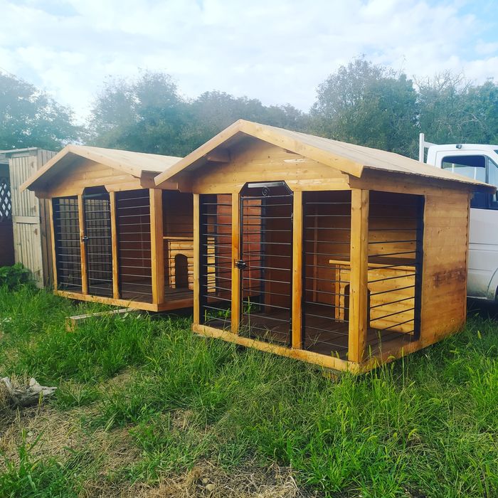 Вольери для собак