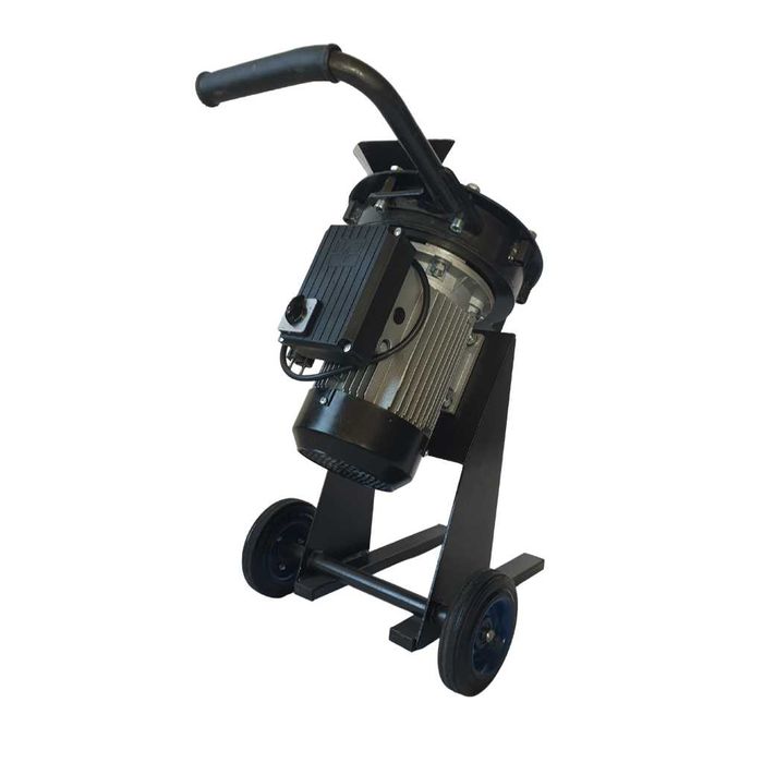 Подрібнювач гілок, щепоріз Бобер. 2.2 кВт, 220В з українським двигуном