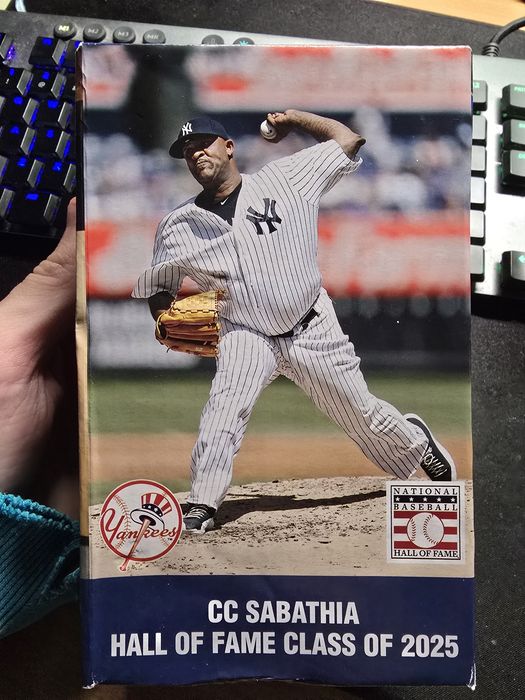Statuetka CC Sabathia NY z meczu