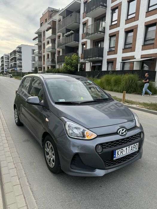 Sprzedam samochód Hyundai i10, 2019r, bezwypadkowy, serwisowany w ASO