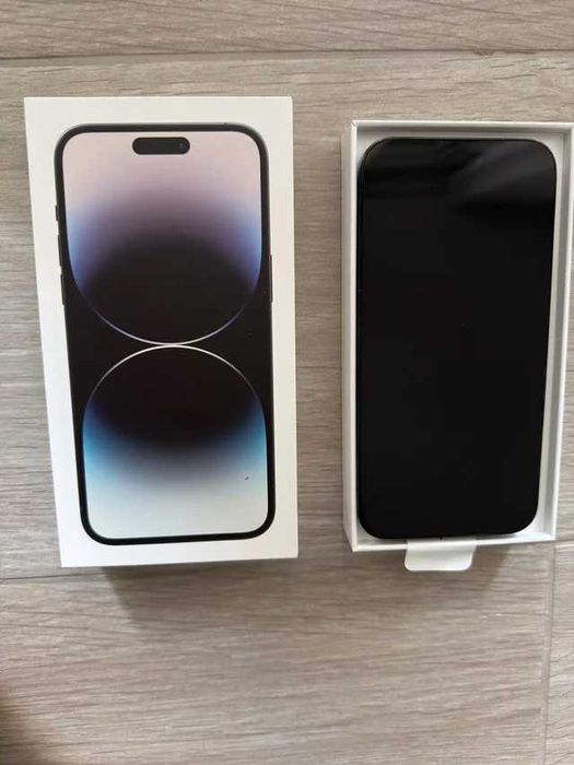 Apple iphone 14 pro max 256gb preto