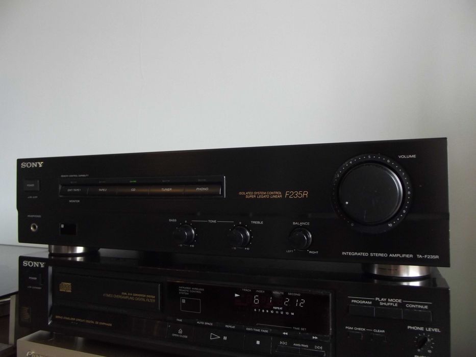 Wzmacniacz SONY TA-F 235 R Made in Japan