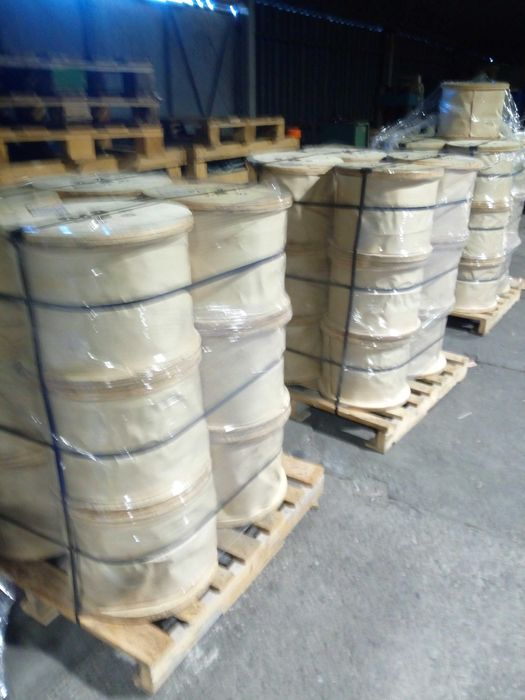 lina stalowa 10mm 6x19 FC ocynkowana wycią obornika