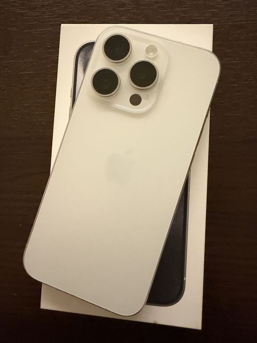 iPhone 15 Pro 512 GB – Imaculado