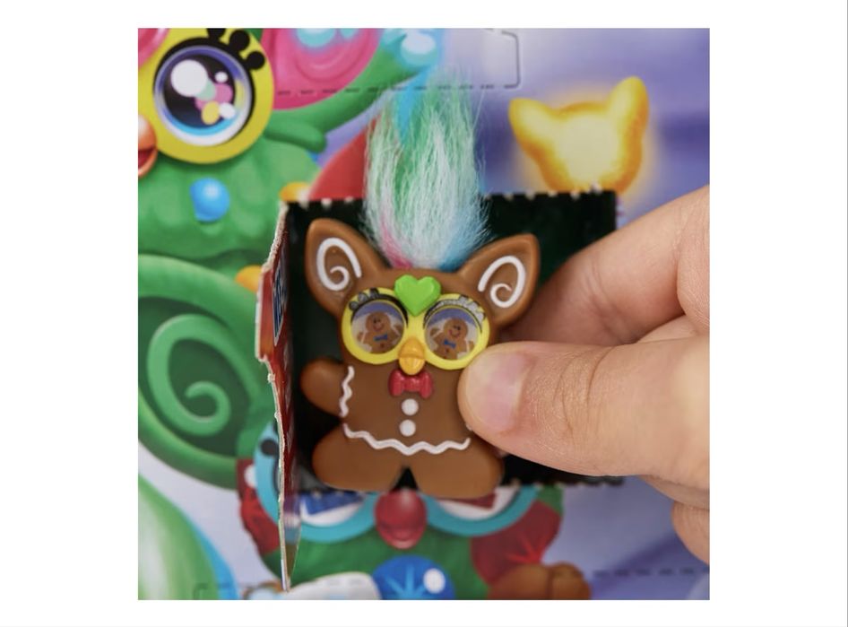 Адвент каленлар FURBY Minis Advent Calendar