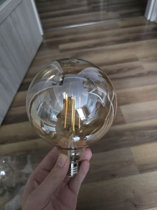 Żarówka inteligenta WiFi w stylu RETRO