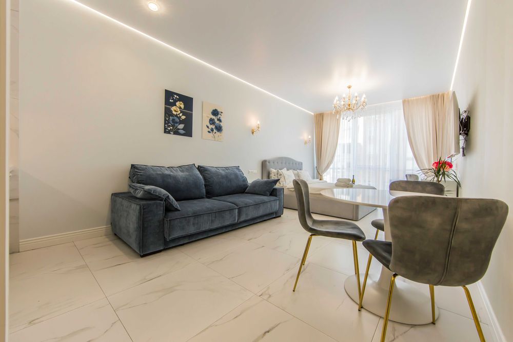 Квартира Подобово з Авторським дизайном в ЖК Смарт Плаза Оболонь