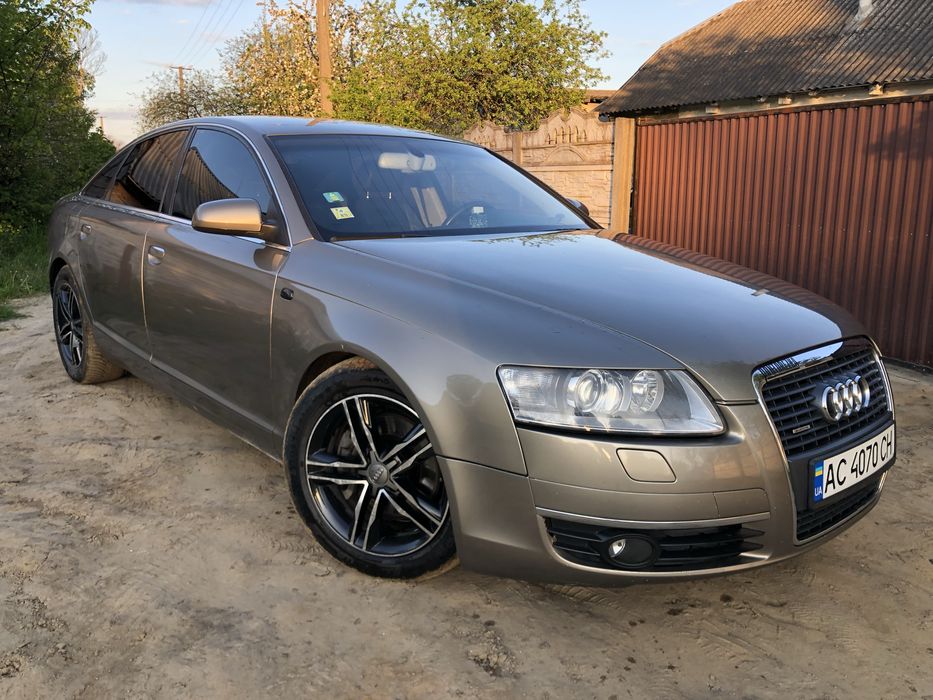 Audi A6 C6 3.0TDI Quattro