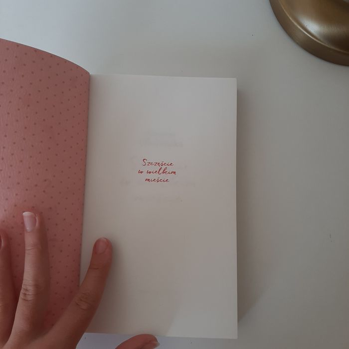 Szczęście w wielkim miescie Katarzyna Olubińska