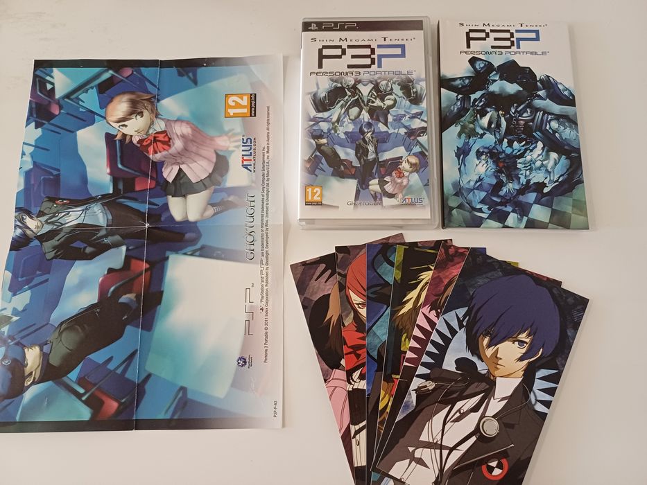 Persona 3 Portable Collector's Edition Sony PlayStation Portable PSP
