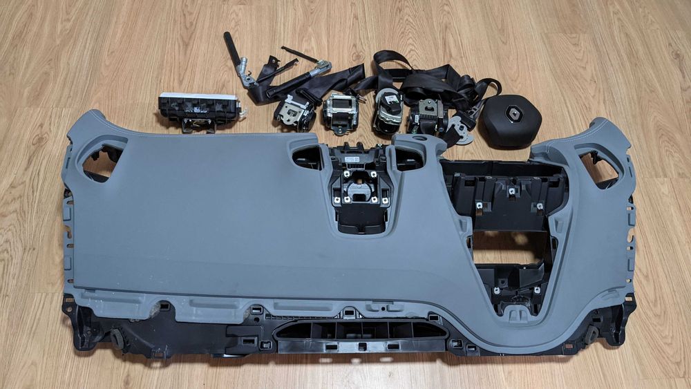 Conjunto Kit Airbags Tablier Renault Espace Tablier Original