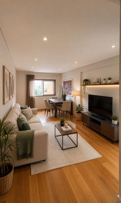 Arrendamento de apartamento T2 Braga