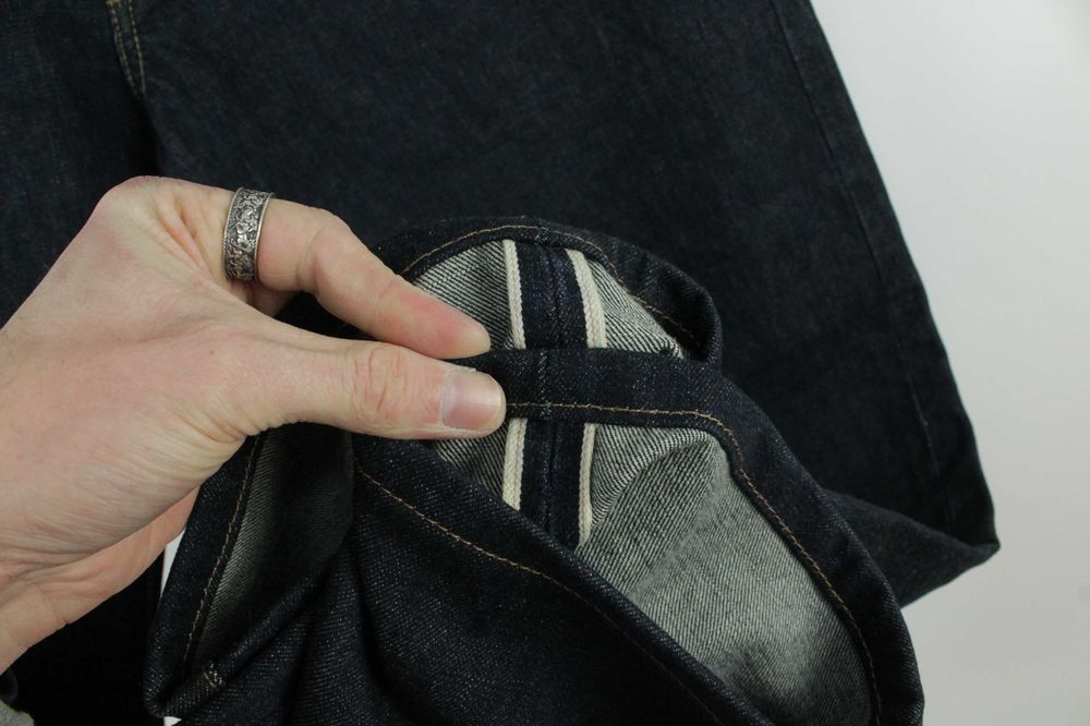 Шикарні брендові джинси Polo Ralph Lauren 625 Varick Slim Selvedge W38