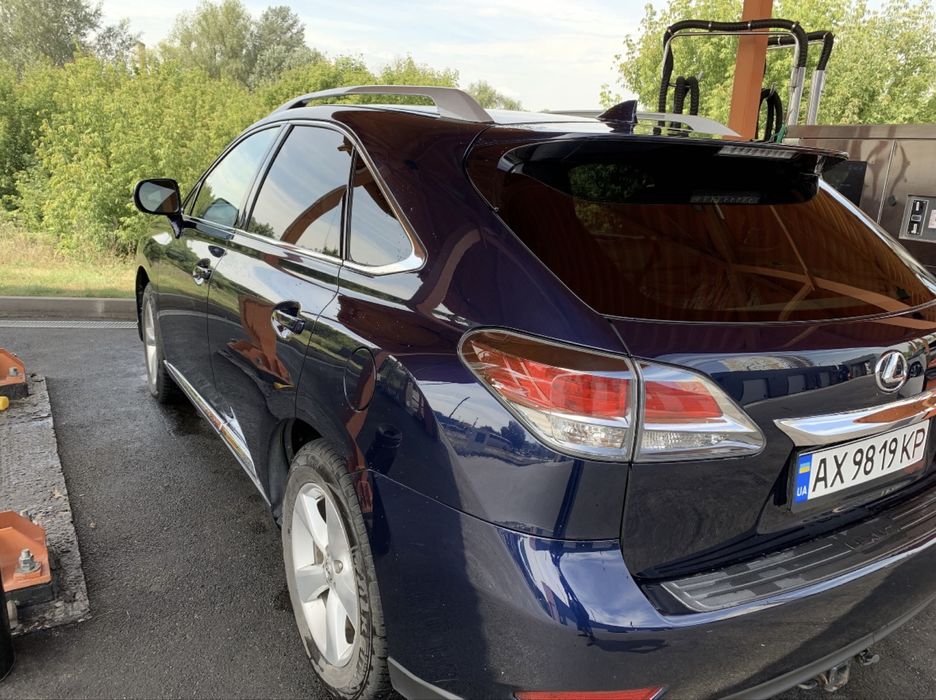 Lexus RX350f 2013 год