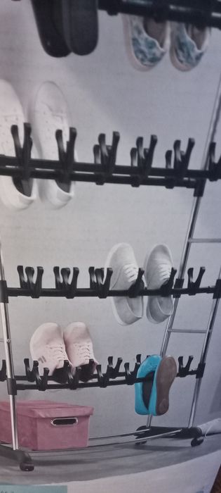 Sapateira 36 pares Livarno