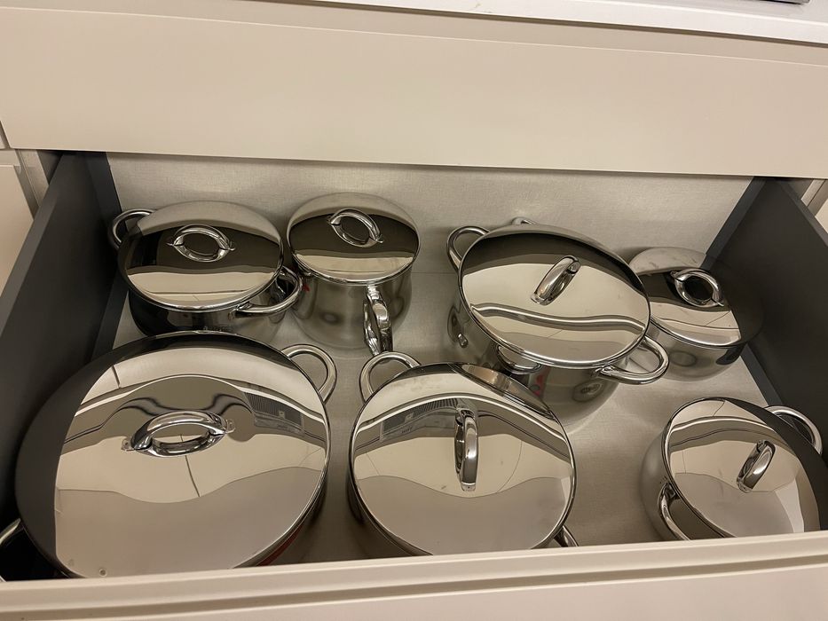 Conjunto 9 peças Silampos