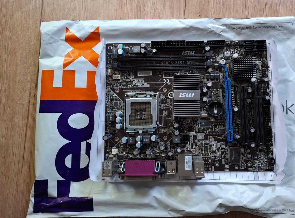 Płyta Główna Msi G41M-P33 MS-7592