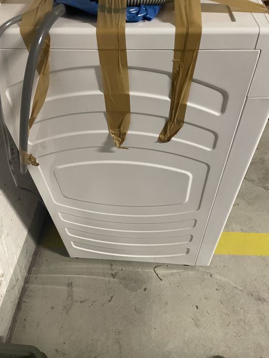 Pralkosuszarka haier, 12kg, 60 cm, ubezpieczona
