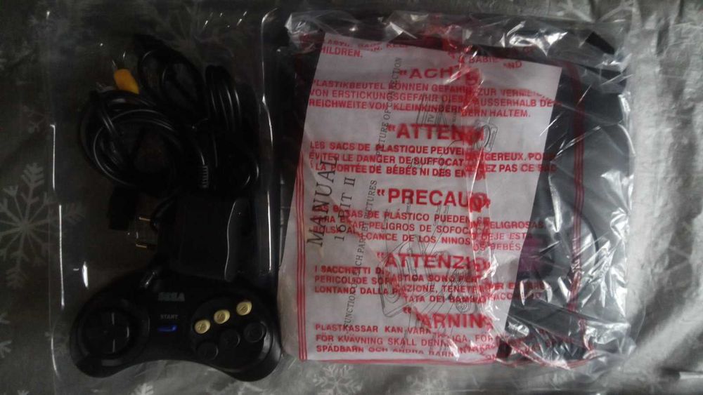 SEGA мега драйв 2