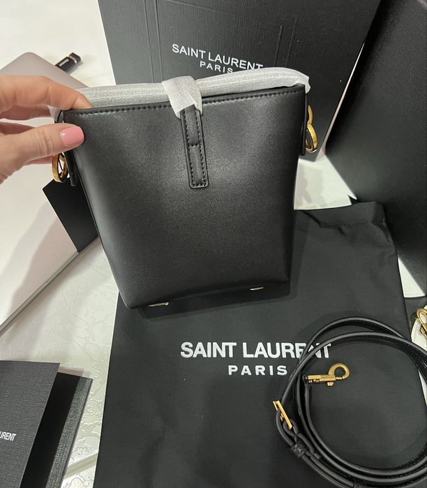 Сумка YSL Saint Laurent mini Le 37 Shiny Ив Сен Лоран премиум: 3