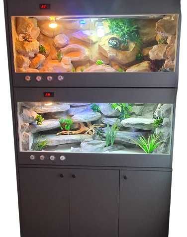 Terrarium + szafka 120x50x60  na zamówienie