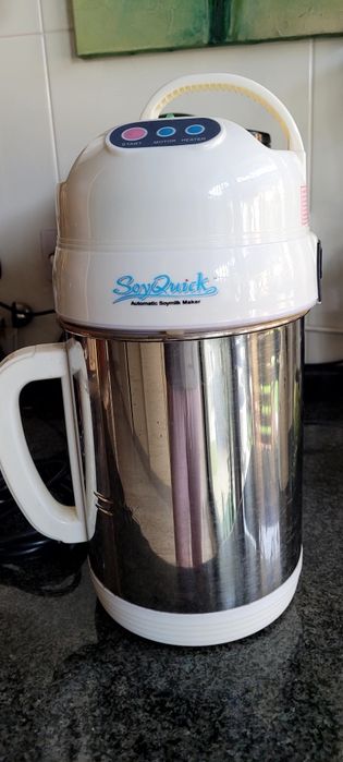 Máquina preparar bebidas vegetais