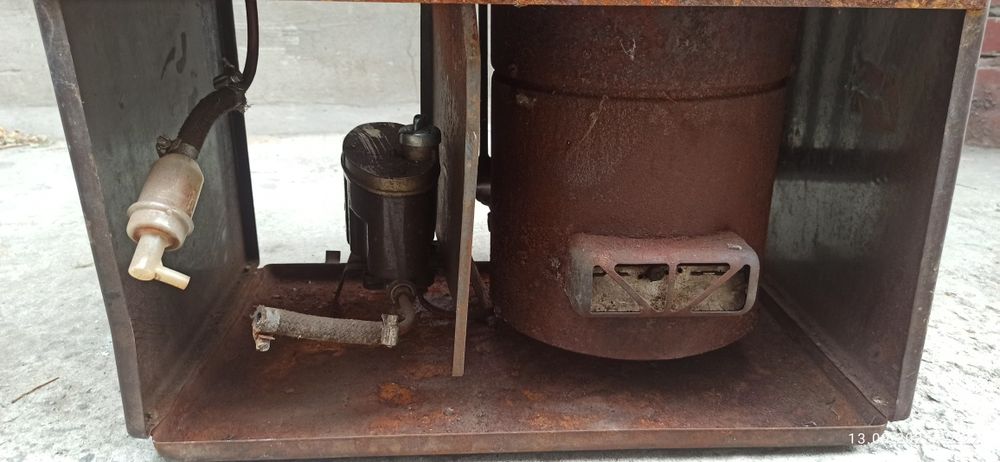 Немецкий дизельный обогреватель Carlsruhe/Lahr 70.50 | 1970-е | Под ре