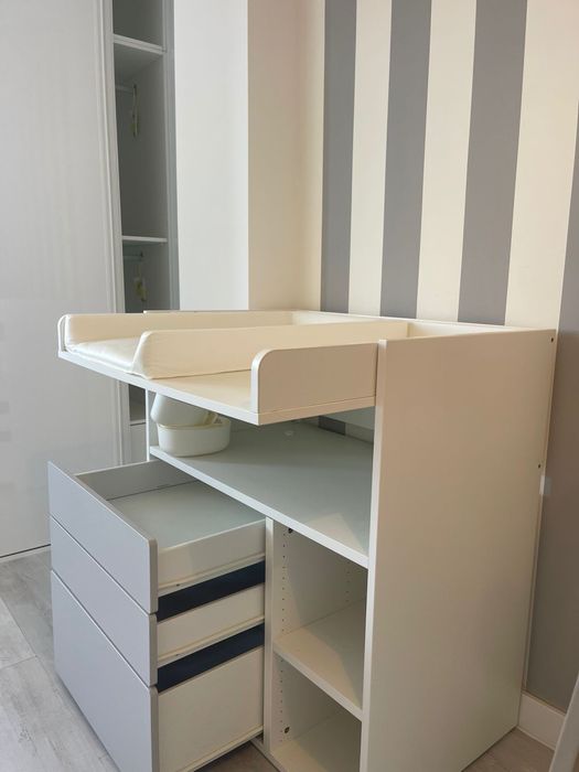 Movél com Fraldário