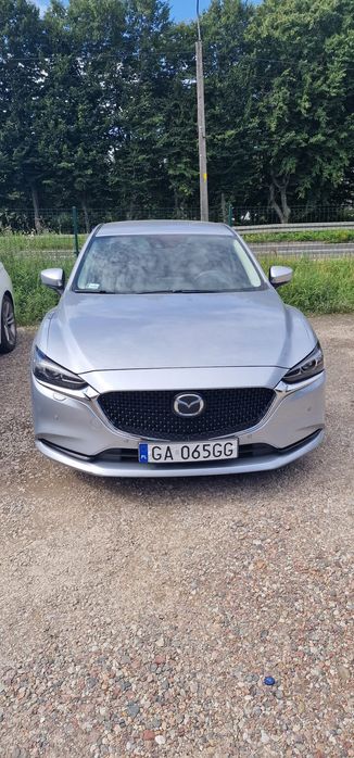 Mazda 6 2019r salon polska automat. Pełna Historia ASO
