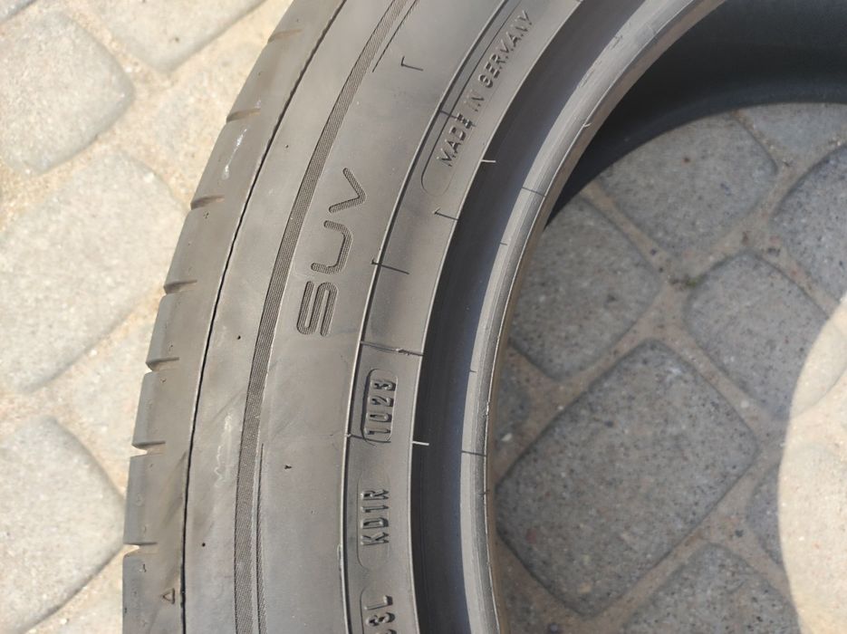 235.55.18 Dwie opony letnie Dunlop Sport Maxx RT2 SUV Dot 2023