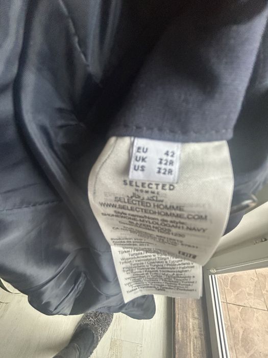 Młodzieżowy męski Garnitur Selected Homme r 42/44