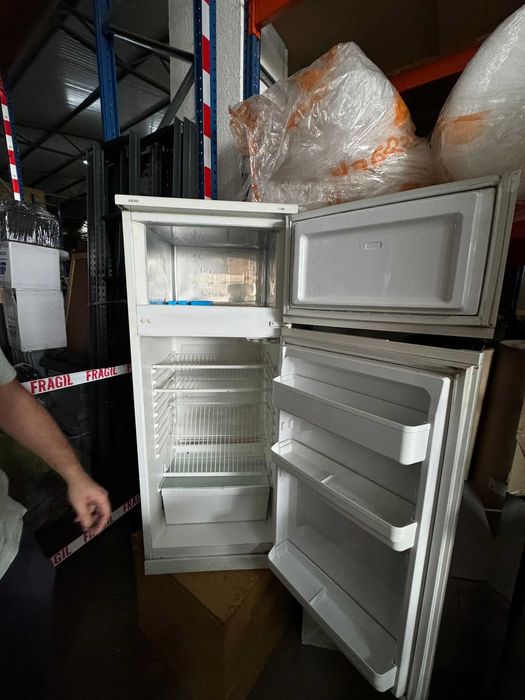 Frigorifico a funcionar