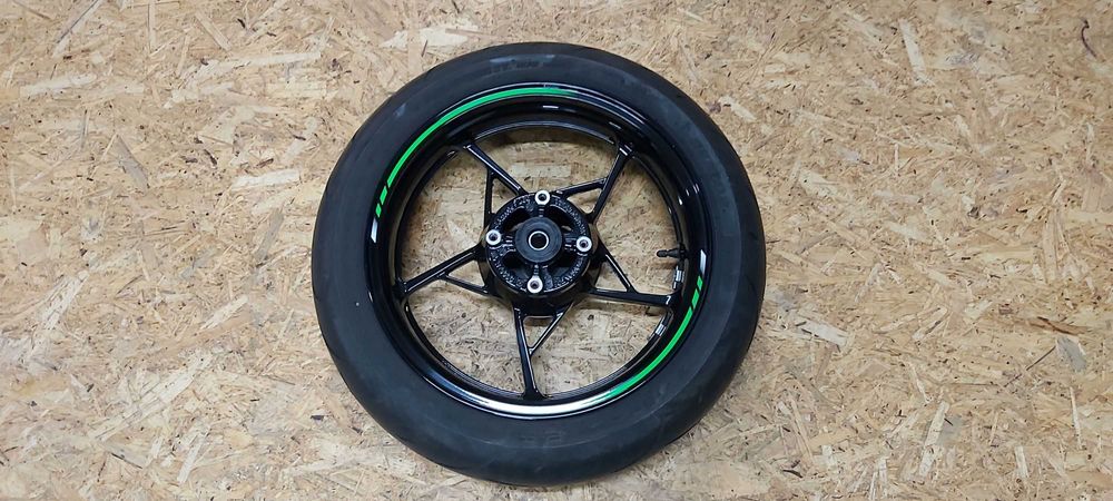 Felga Kolo Ninja 650 Super Stan IDEALNA Oryginalny lakier oraz okleina EX650 Tylna TYL
