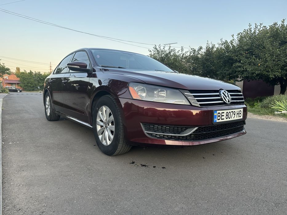 Volkswagen Passat b7 2.5 USA