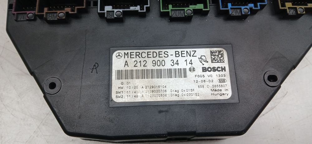 Caixa fusíveis / SAM / BSI MERCEDES-BENZ Classe C (W204)