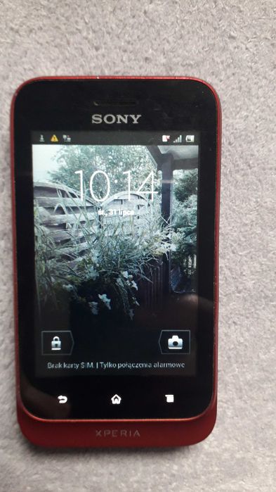 Sony Xperia Tipo St21i Czerwony