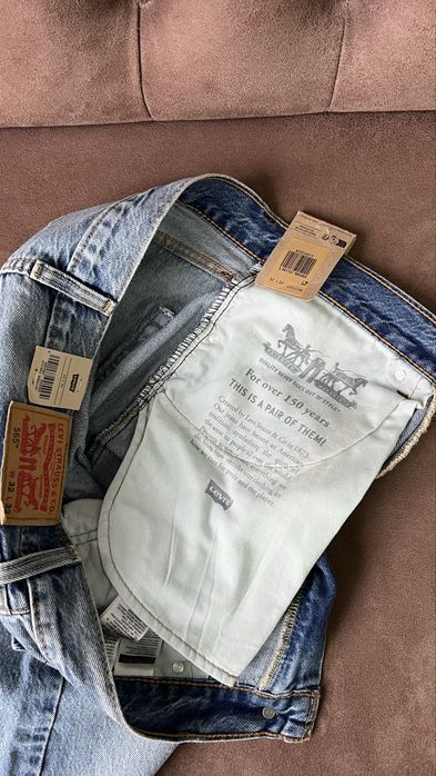 ОРИГІНАЛ 100% Джинси Levi’s 565 Loose Straight  Baggy