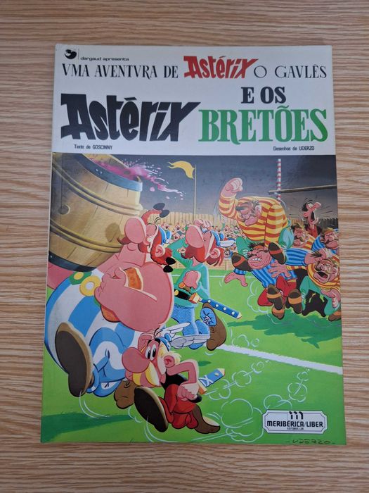 Livros Astérix e Obélix