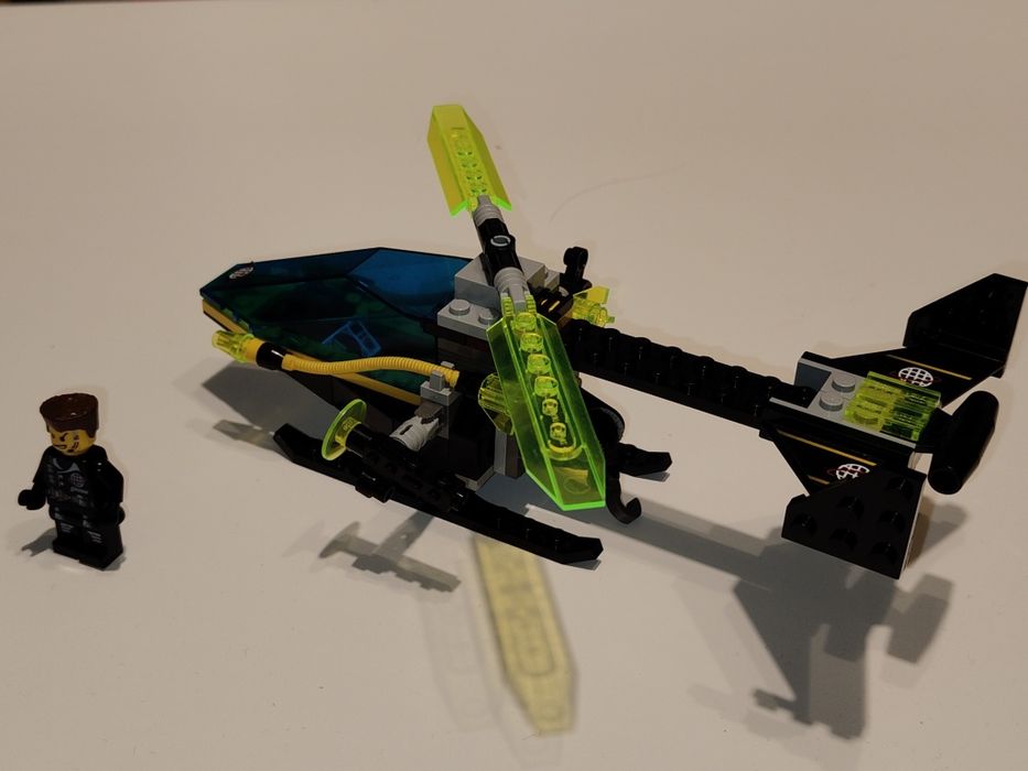 Lego 6773 Alpha Team Helicopter
