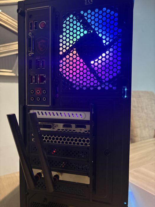 Pc Gaming Custom Ryzen 7 GTX 1660ti 512 nvme Win11 Wifi Bluetooth