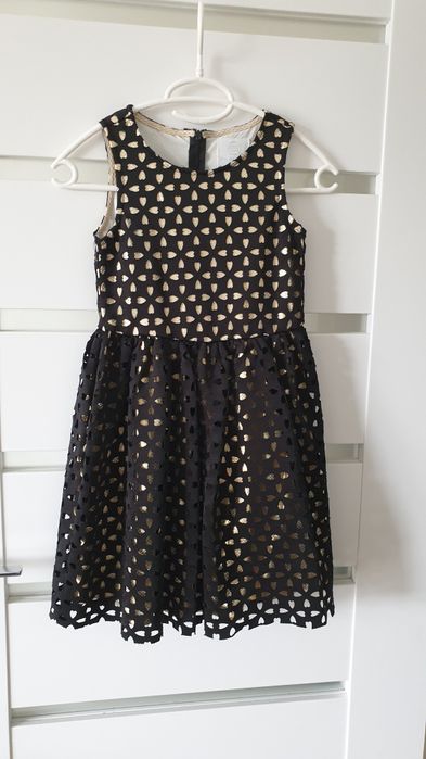 sukienka + bolerko r. 128 COOL CLUB